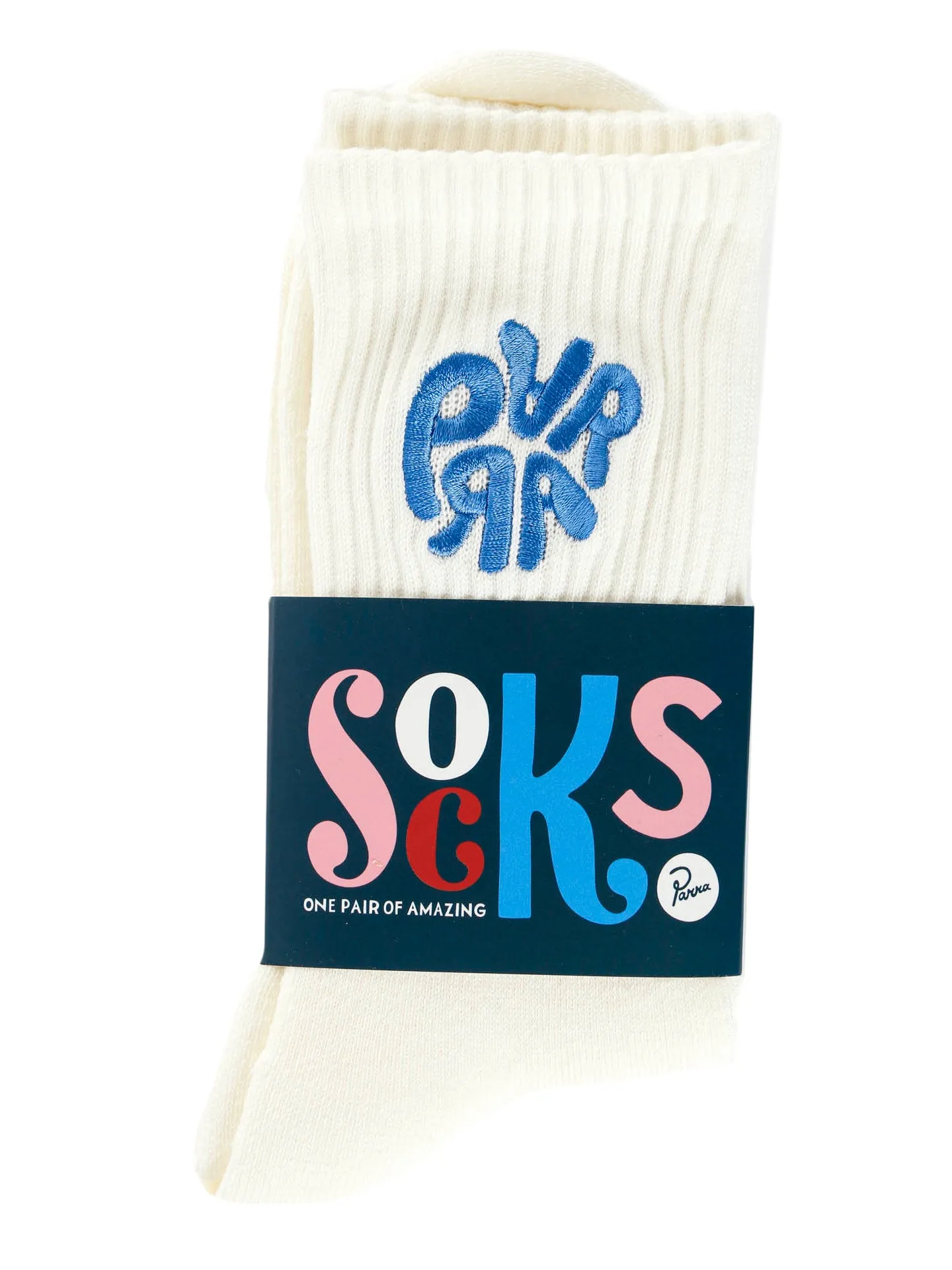 1976 Logo Crew Socks