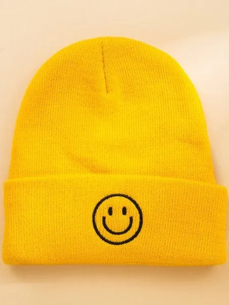 27 Smiley Toque