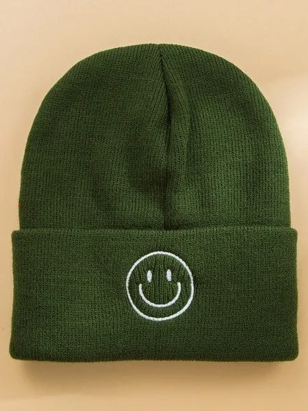 27 Smiley Toque