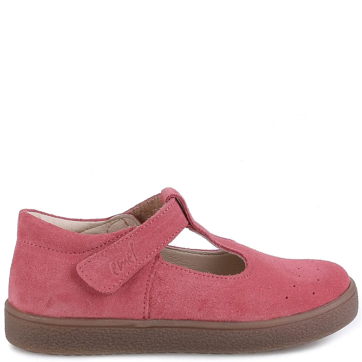 (2755-1) Emel balerina pink suede