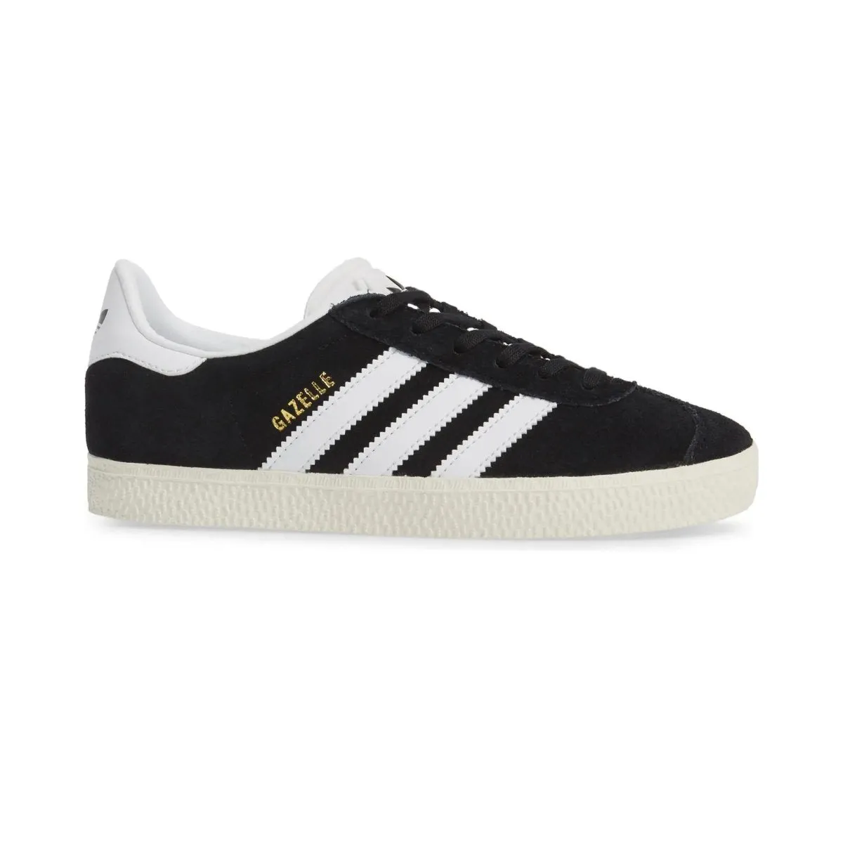 Adidas GS (Grade School) Gazelle Black/White