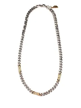 Alexander Mcqueen Chain necklace silver