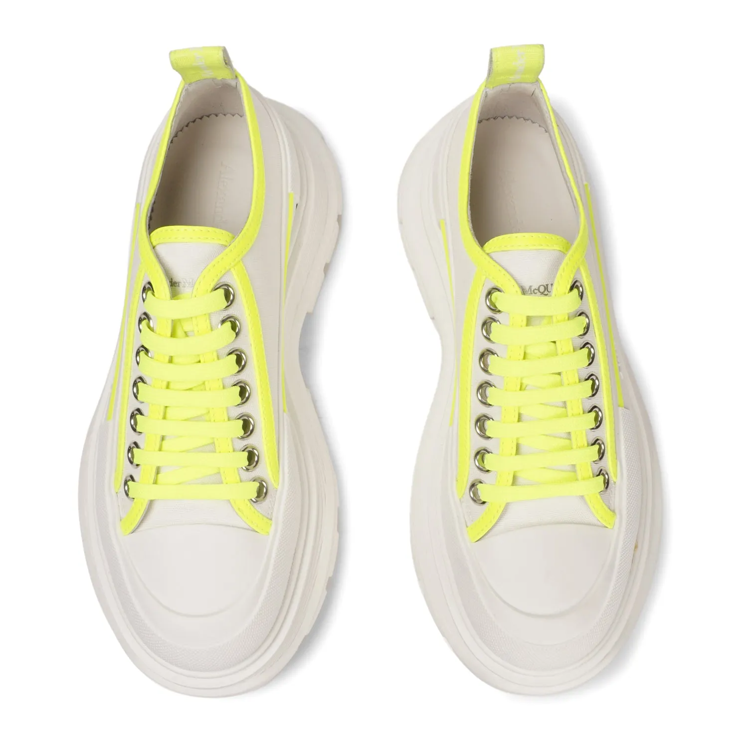 Alexander McQueen Tread Slick Lace Up sneakers