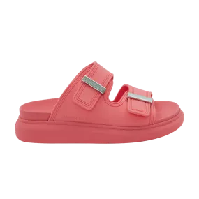 Alexander McQueen Wmns Hybrid Slide 'Coral'