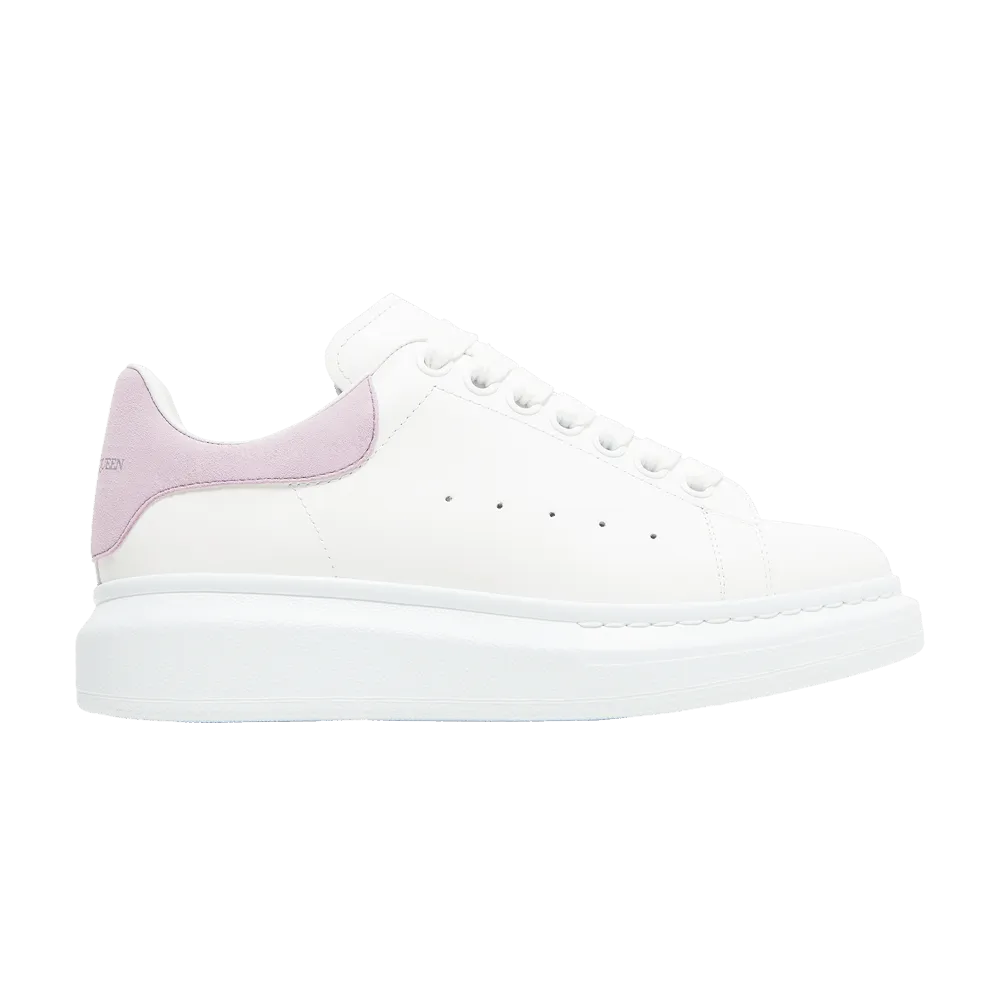 Alexander McQueen Wmns Oversized Sneaker 'White Lilac'