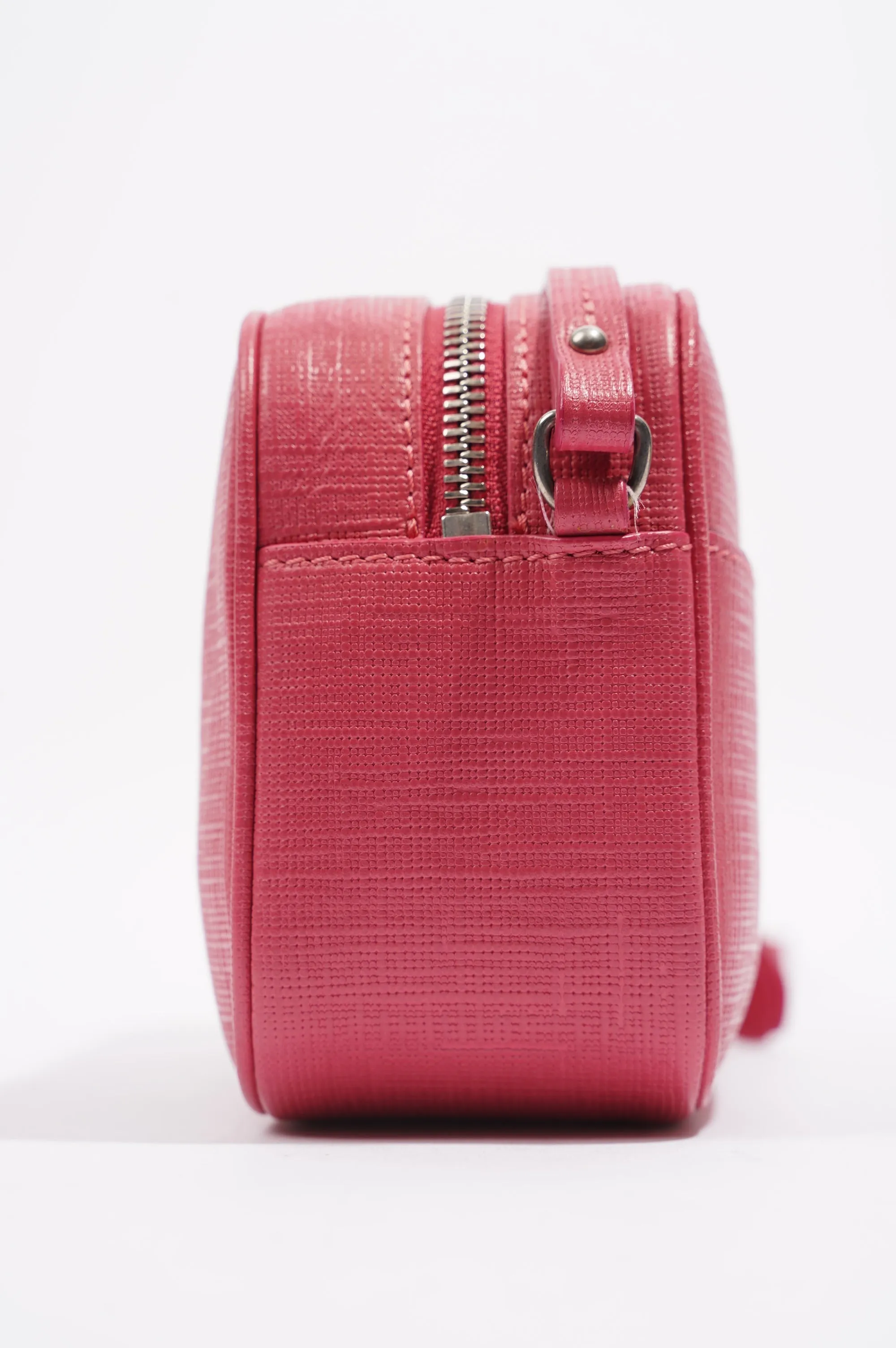 Alexander McQueen Womens Camera Bag Pink