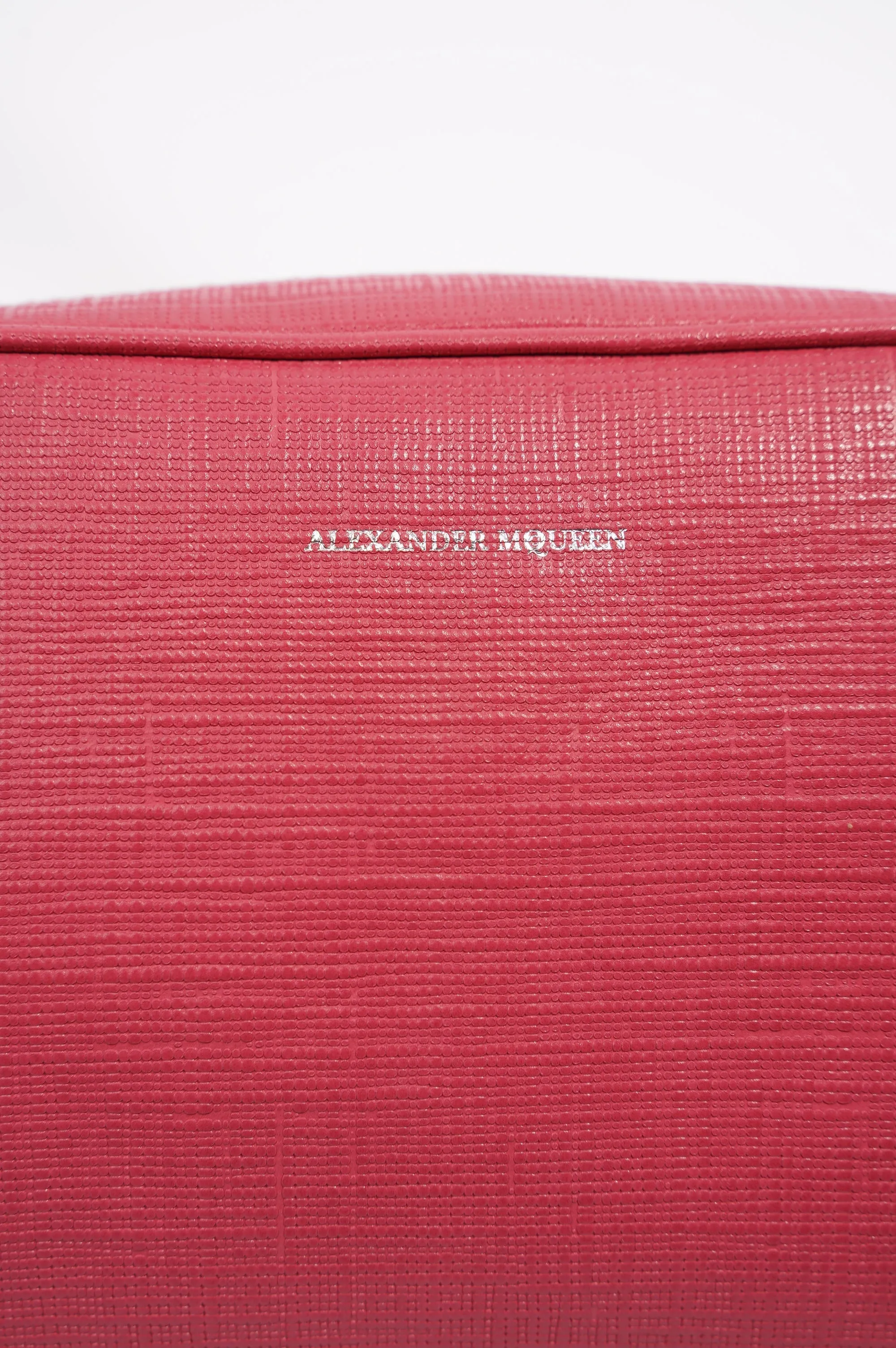 Alexander McQueen Womens Camera Bag Pink