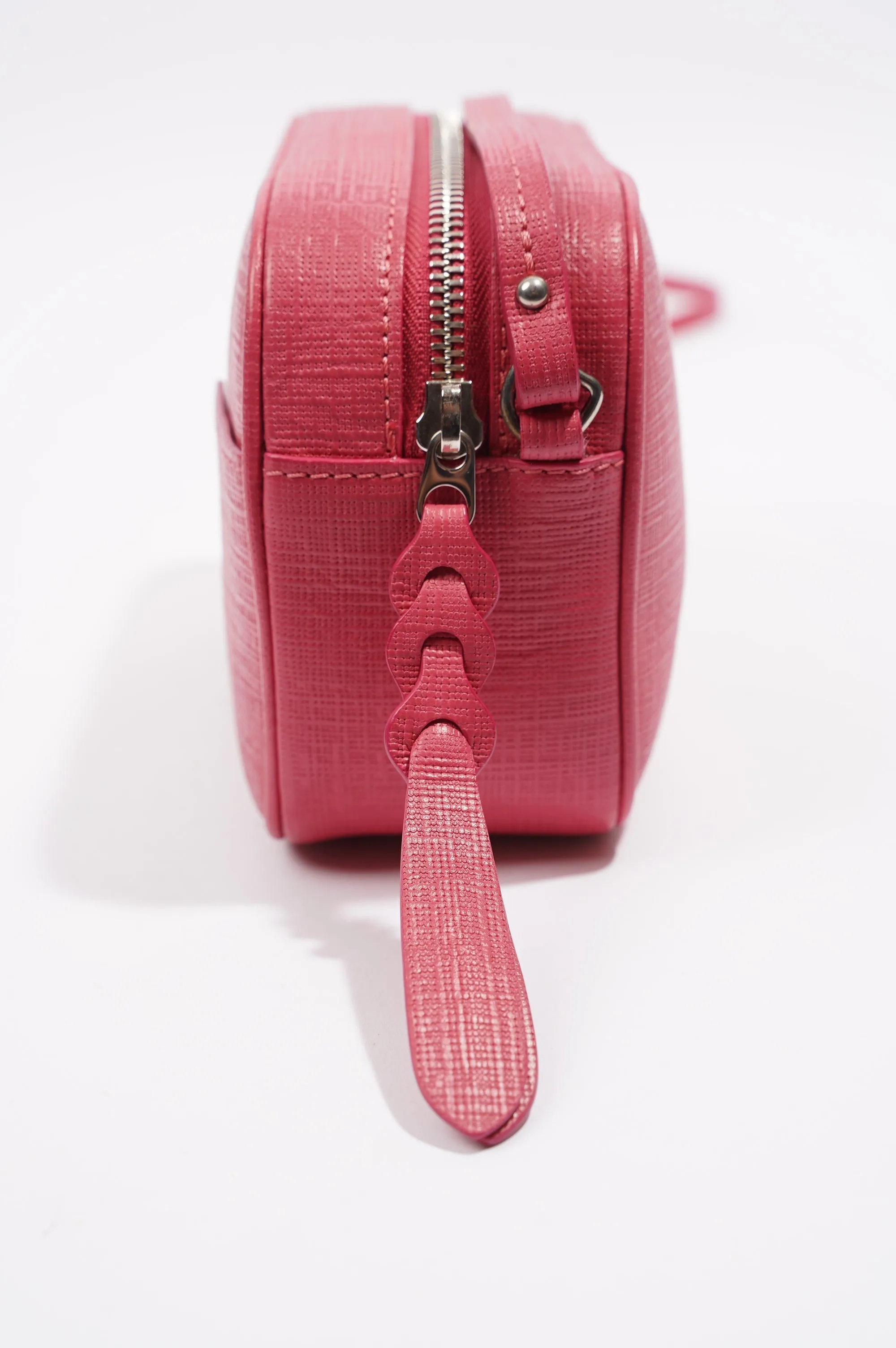 Alexander McQueen Womens Camera Bag Pink