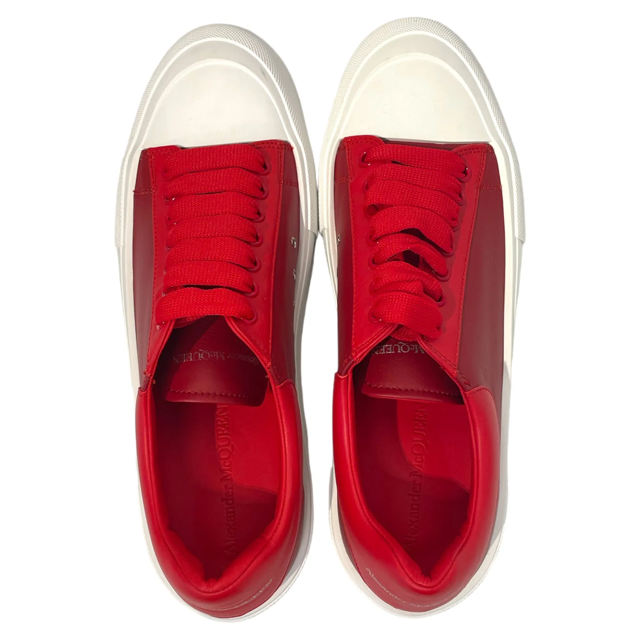 Alexander McQueen/Low-Sneakers/EU 46/RED/