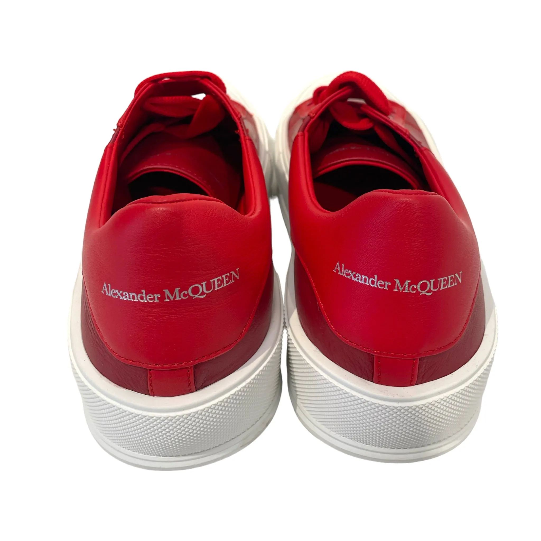 Alexander McQueen/Low-Sneakers/EU 46/RED/