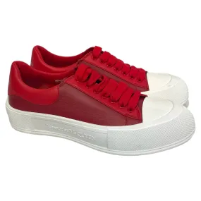 Alexander McQueen/Low-Sneakers/EU 46/RED/