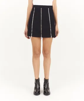 ALEXANDER MCQUEEN<br>ZIP SKIRT