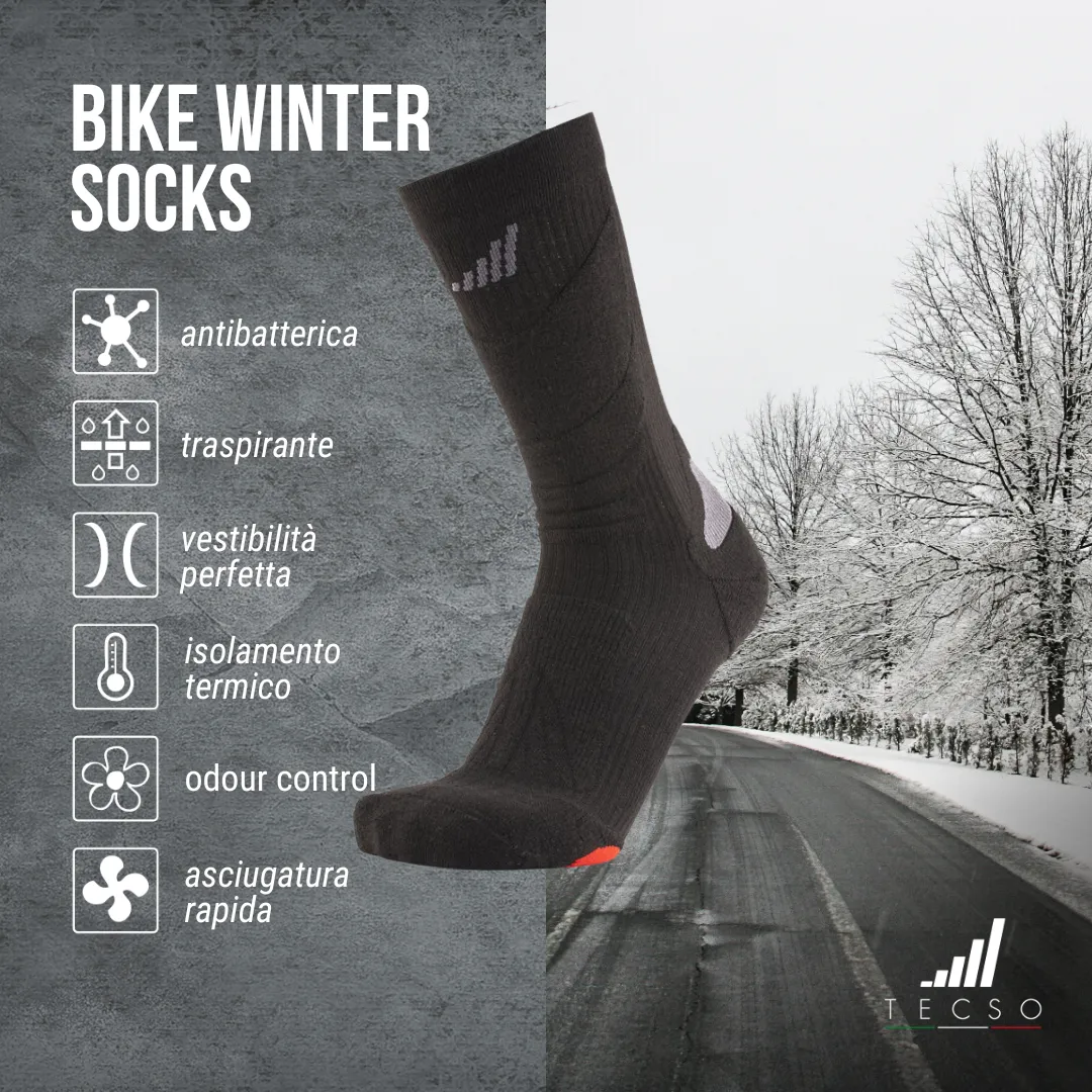 BIKE WINTER SOCKS - LONG