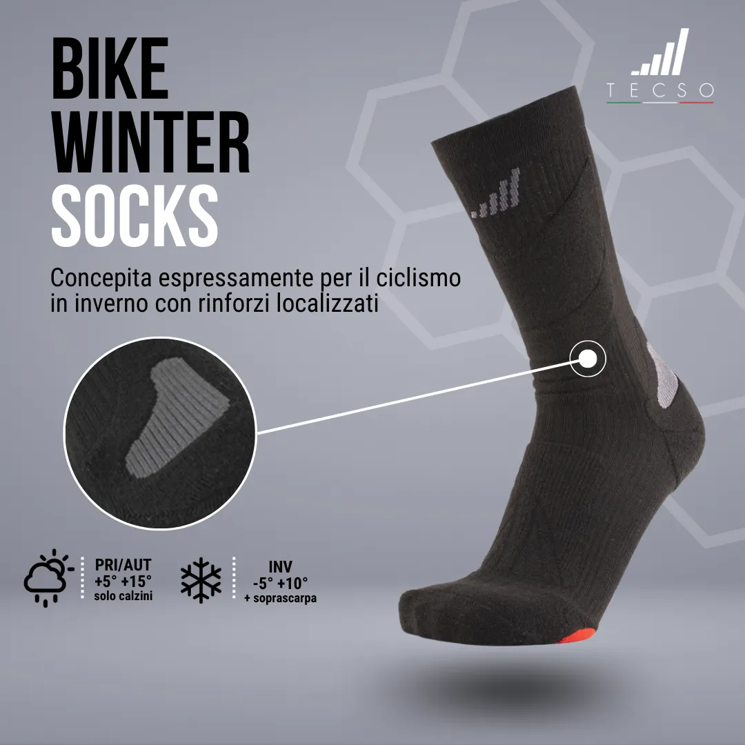 BIKE WINTER SOCKS - LONG