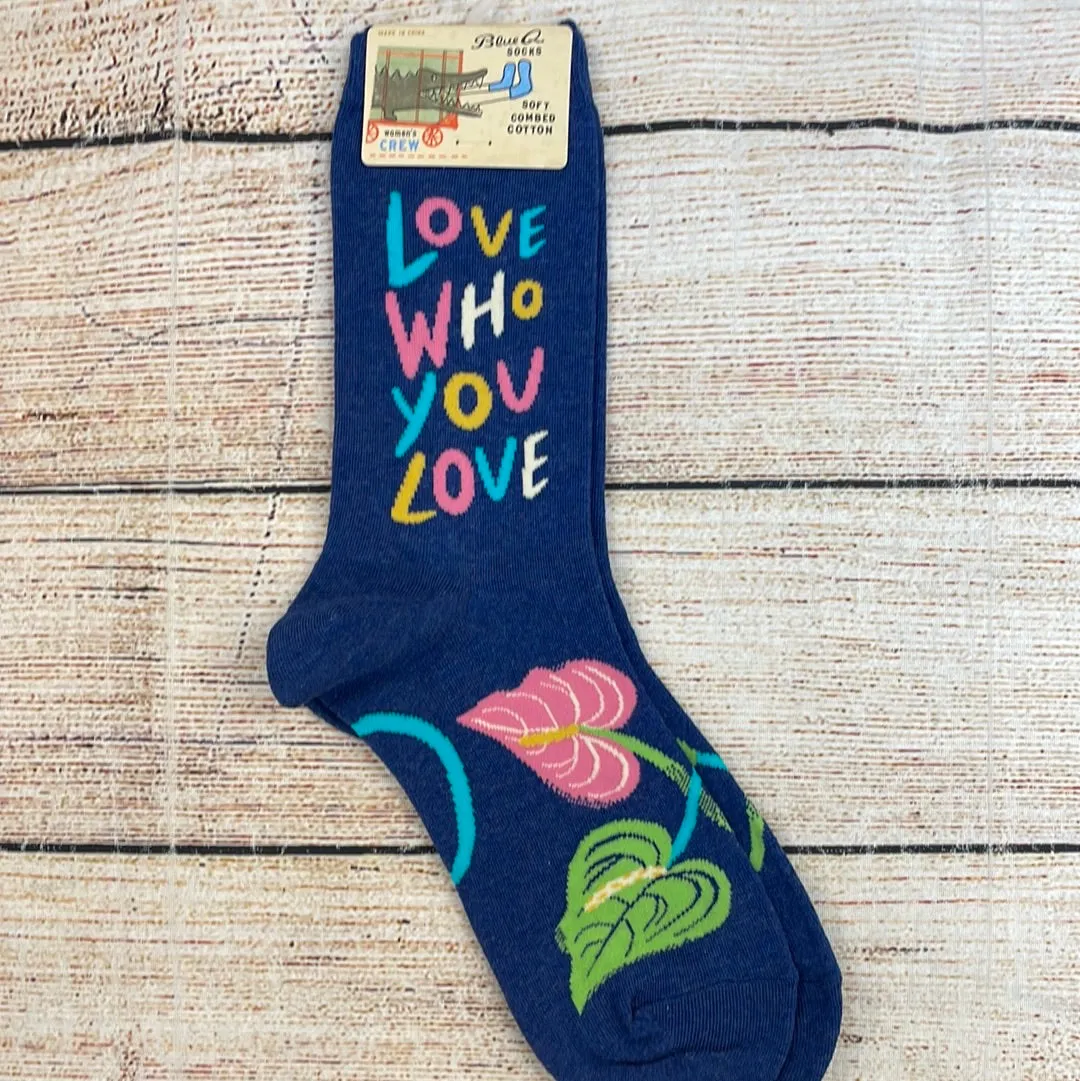 Blue Q Women's Crew Socks