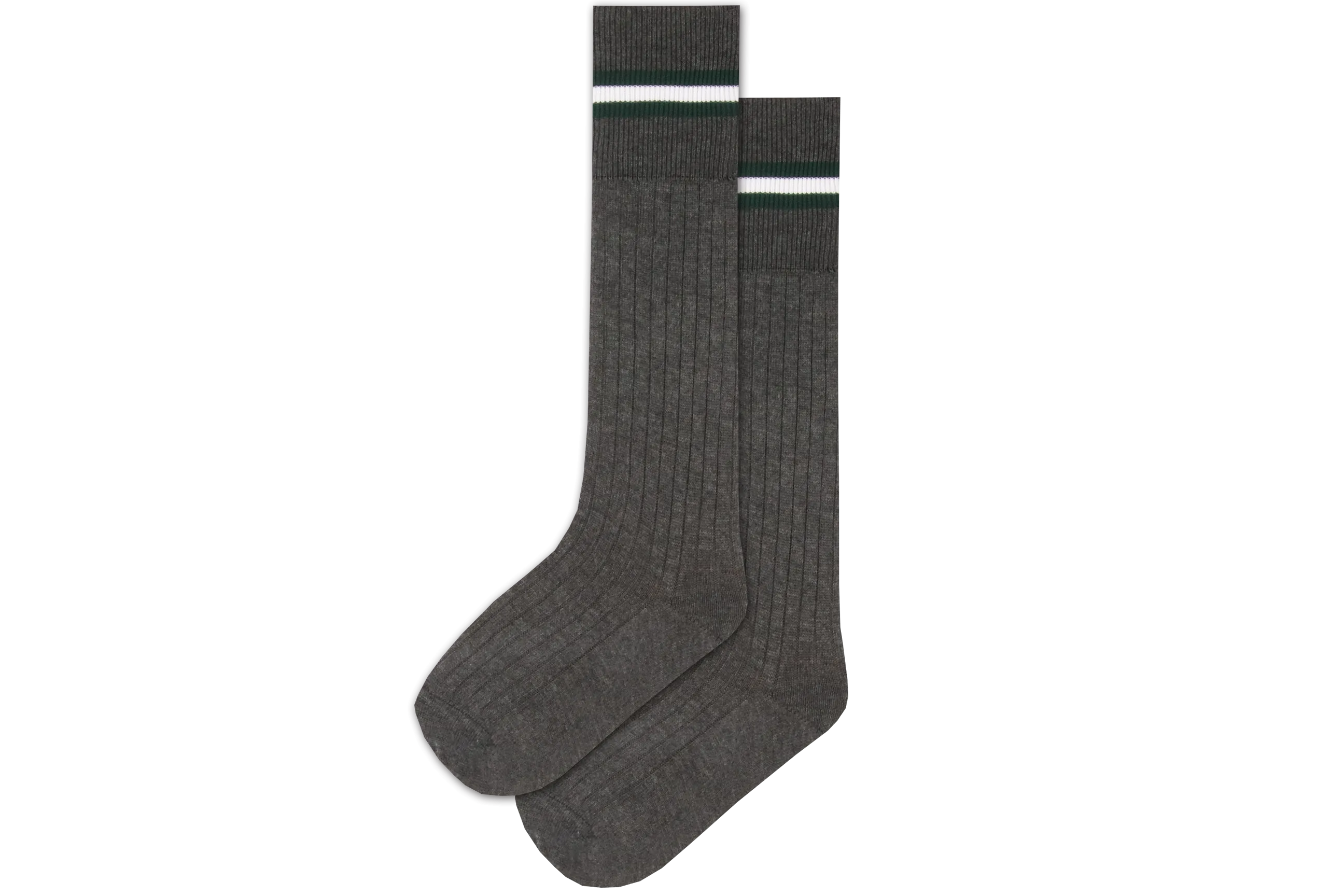 Boys 3/4 Striped Long Socks - Pinetown Senior