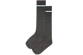 Boys 3/4 Striped Long Socks - Pinetown Senior