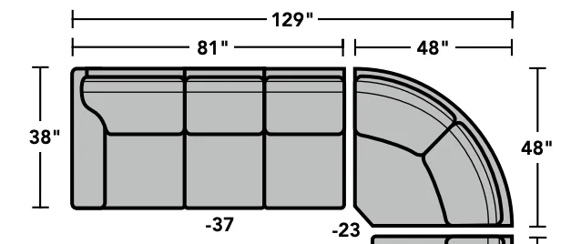 Bryant Sectional Leather