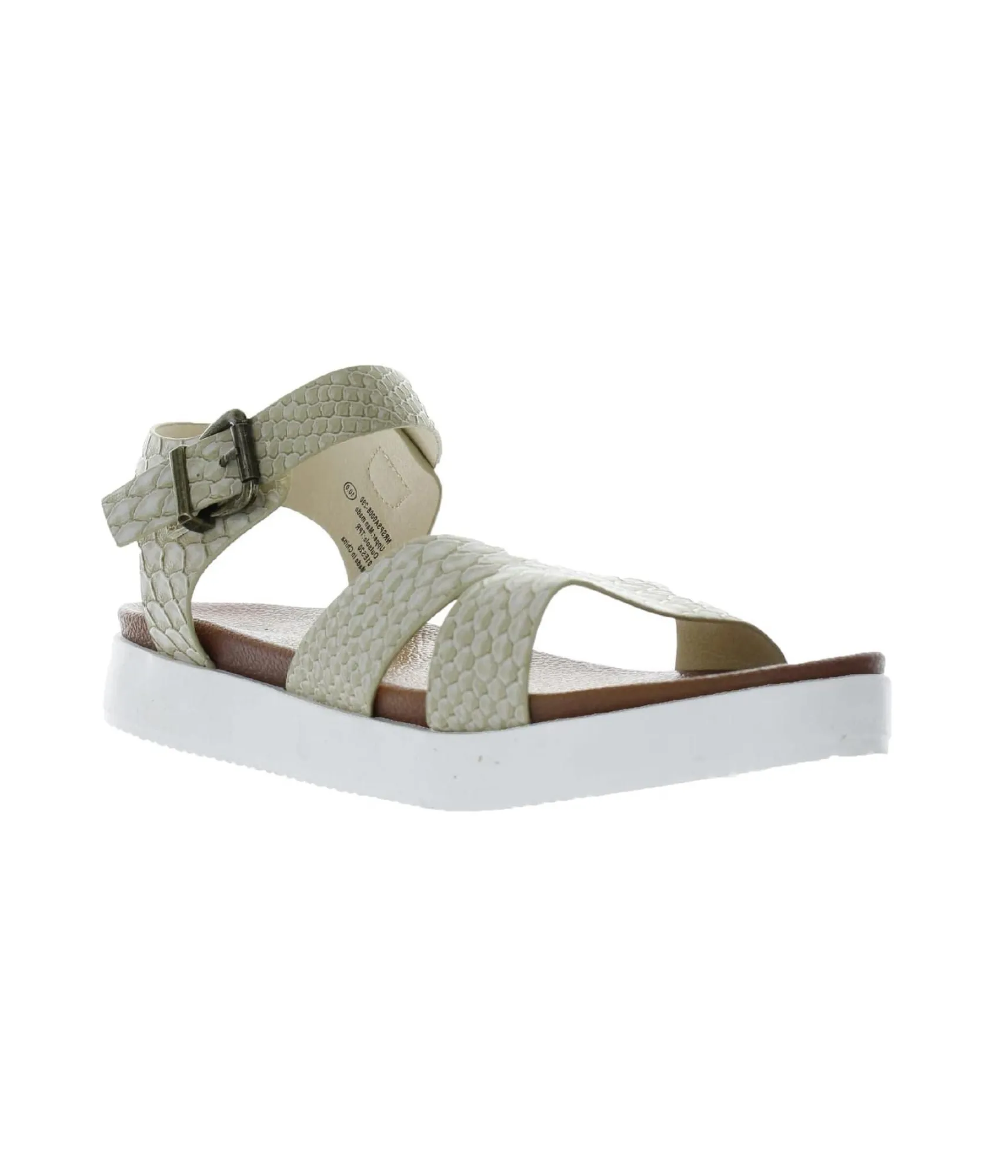 Carmel Sandals in Cream