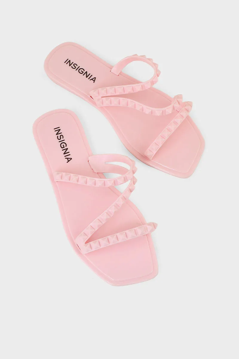 Casual Flip Flop I17178-Pink