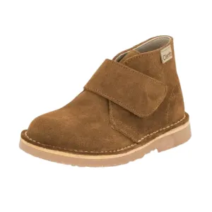 Cienta Velcro Boot Tan