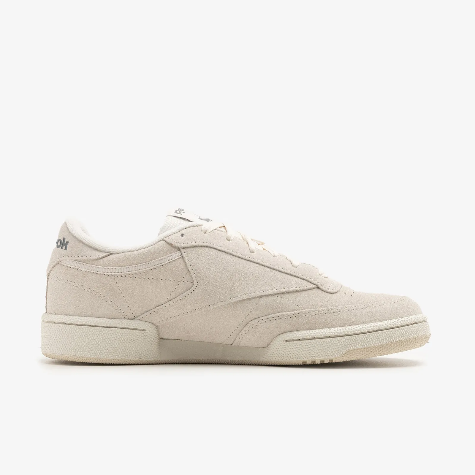 Classic Club C 85 Sneakers in Bone/Pure Grey - Retro Style Footwear for Everyday Comfort