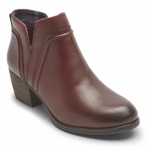 Cobb Hill ANISA VCUT BOOTIE RED