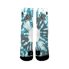 Cornwall Cam Tie Dye Socks