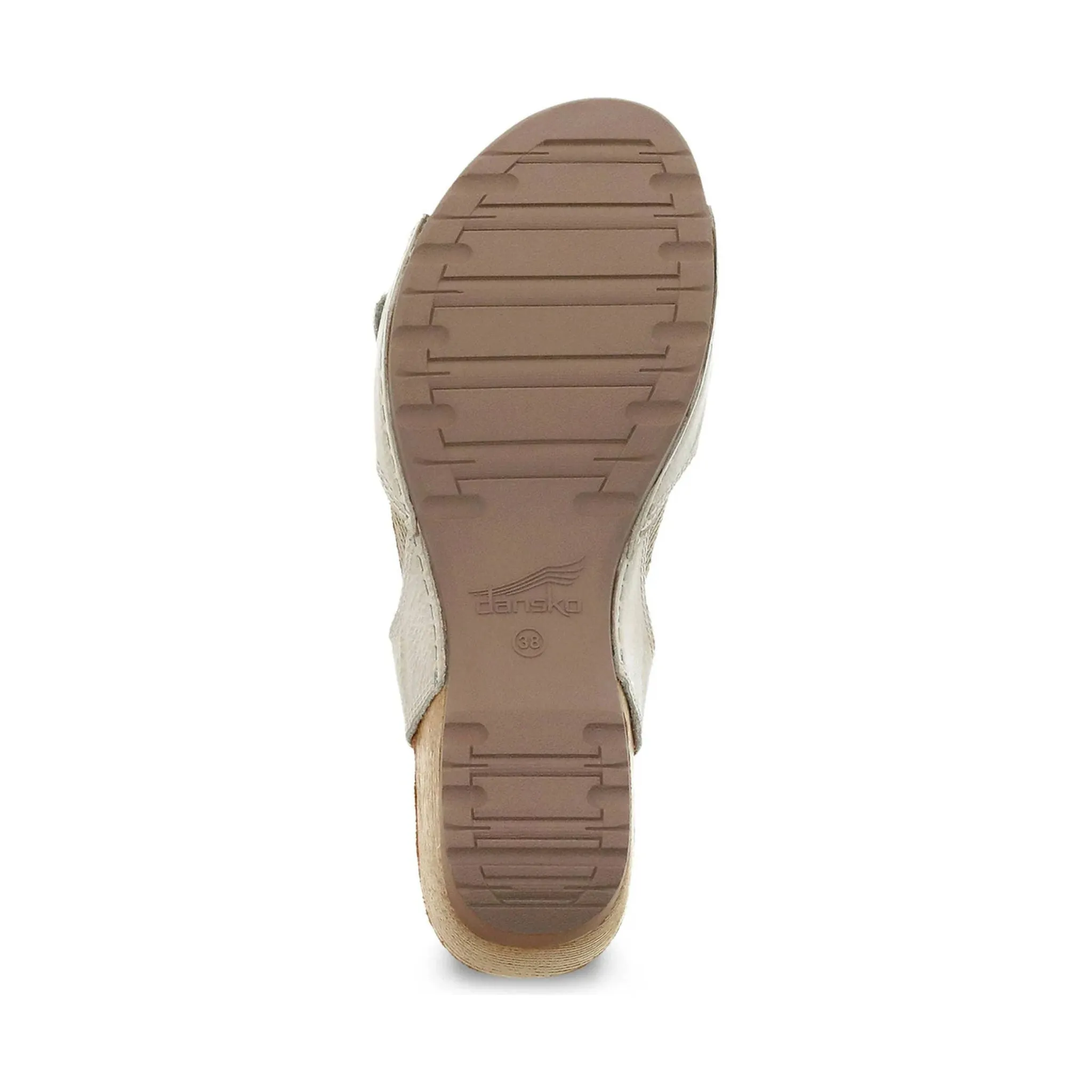 Dansko Women's Tricia Sandal - Linen Milled Burnished