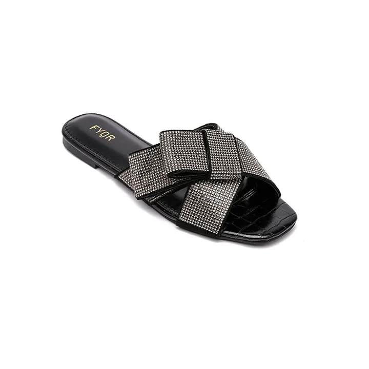 Diamante Slip On Sandal MY 202