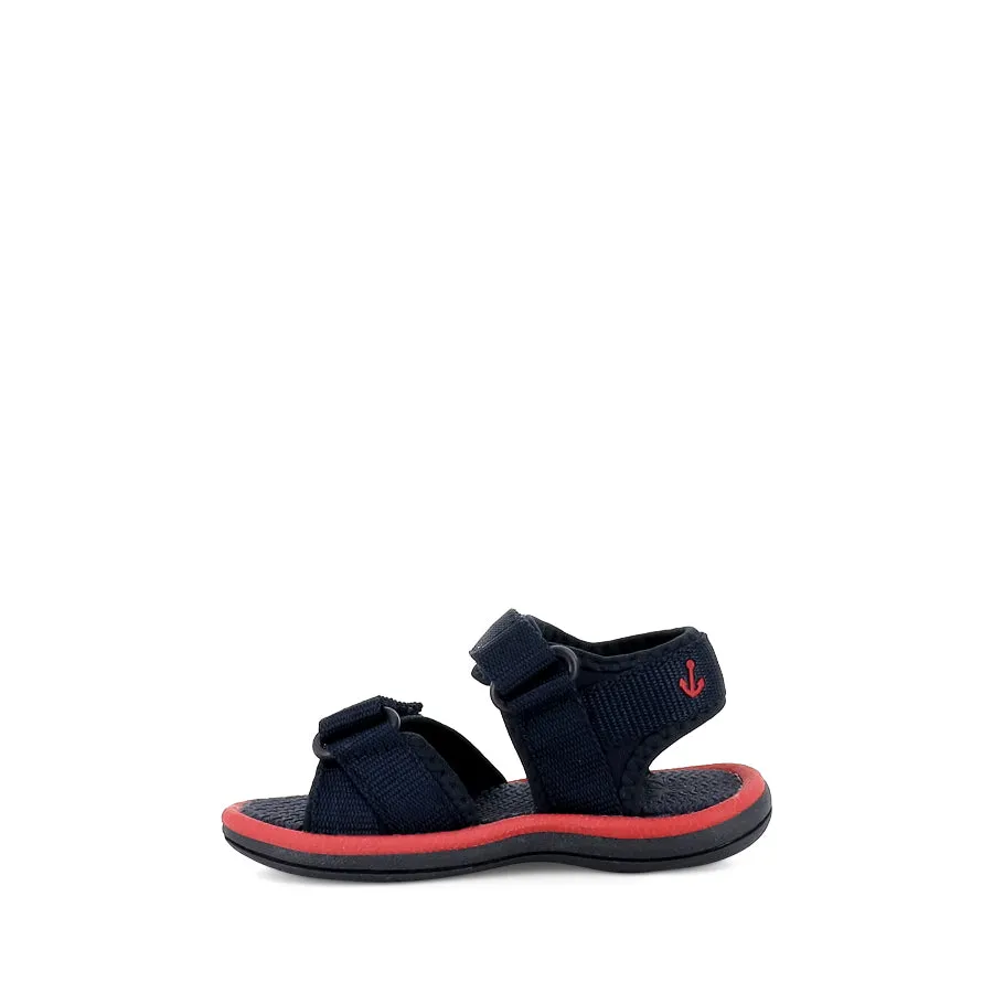 FINN E - NAVY/RED