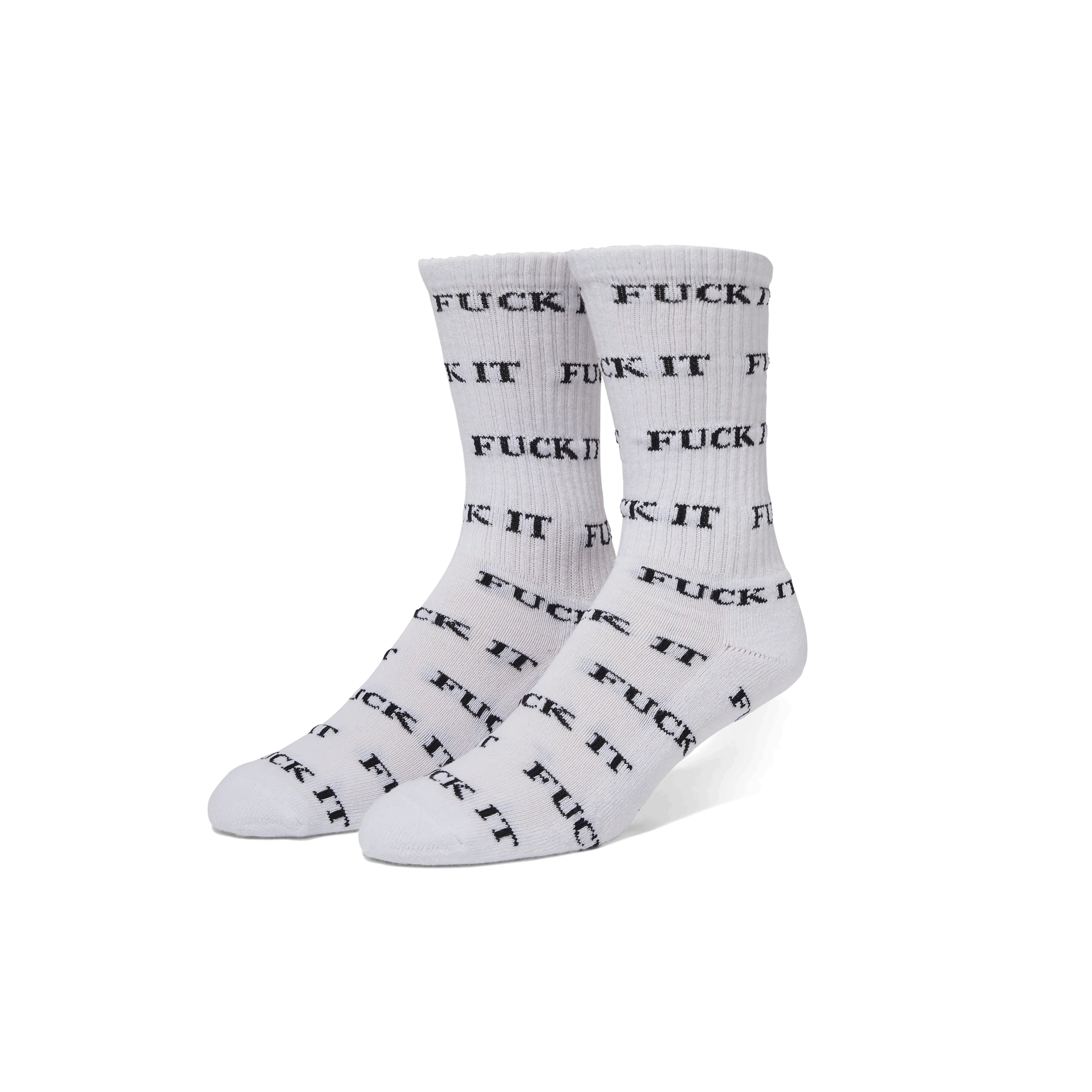 Fuck It 3-Pack Crew Sock