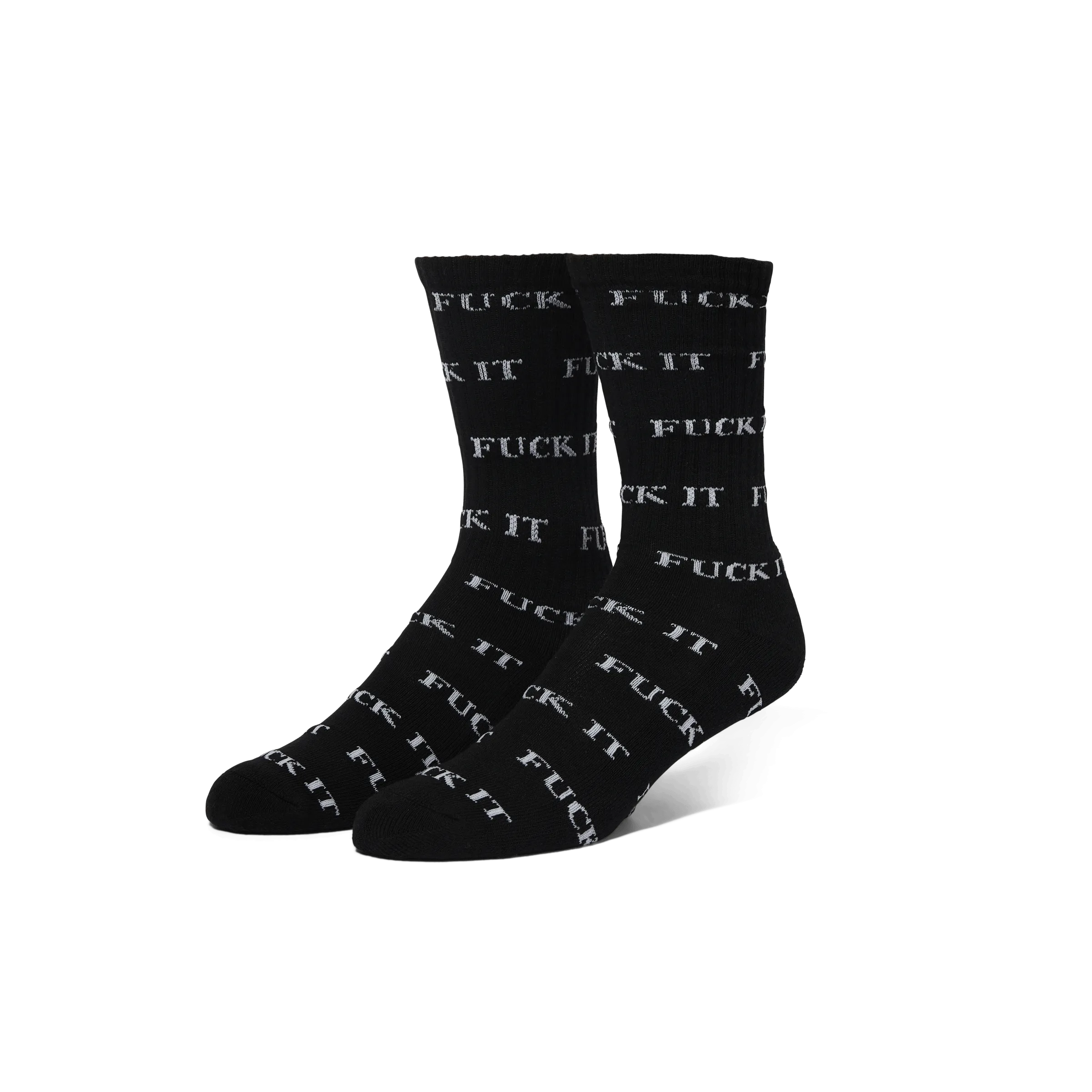 Fuck It 3-Pack Crew Sock