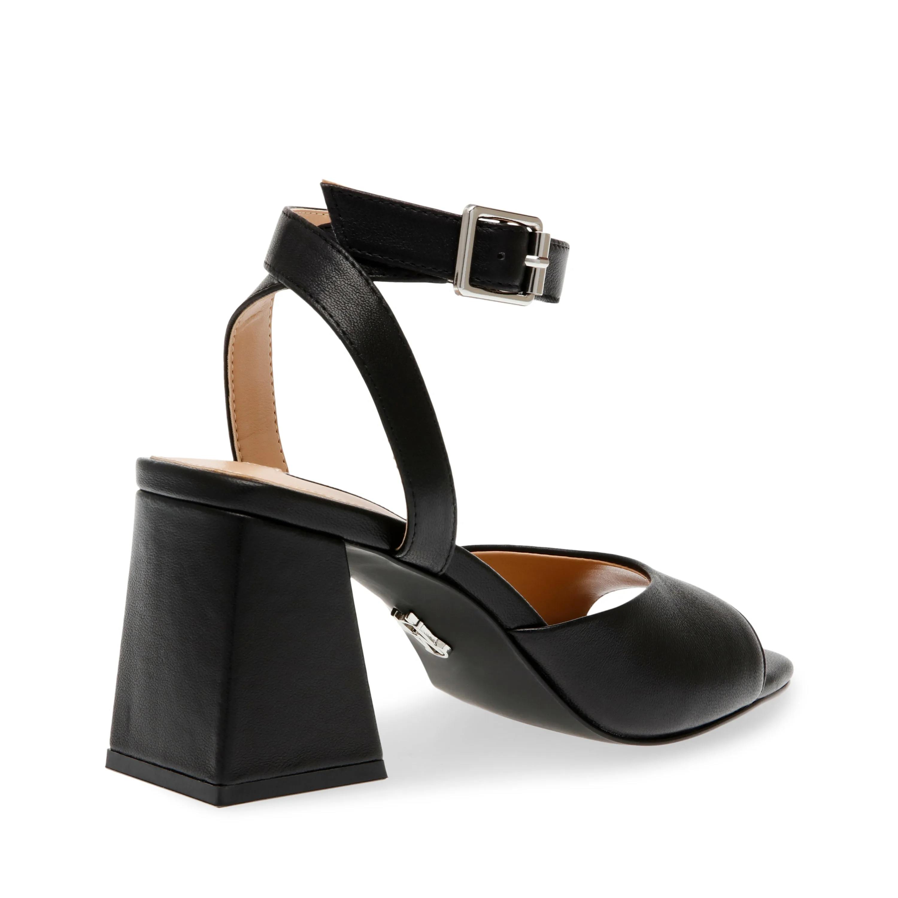 Glisten Sandal BLACK LEATHER