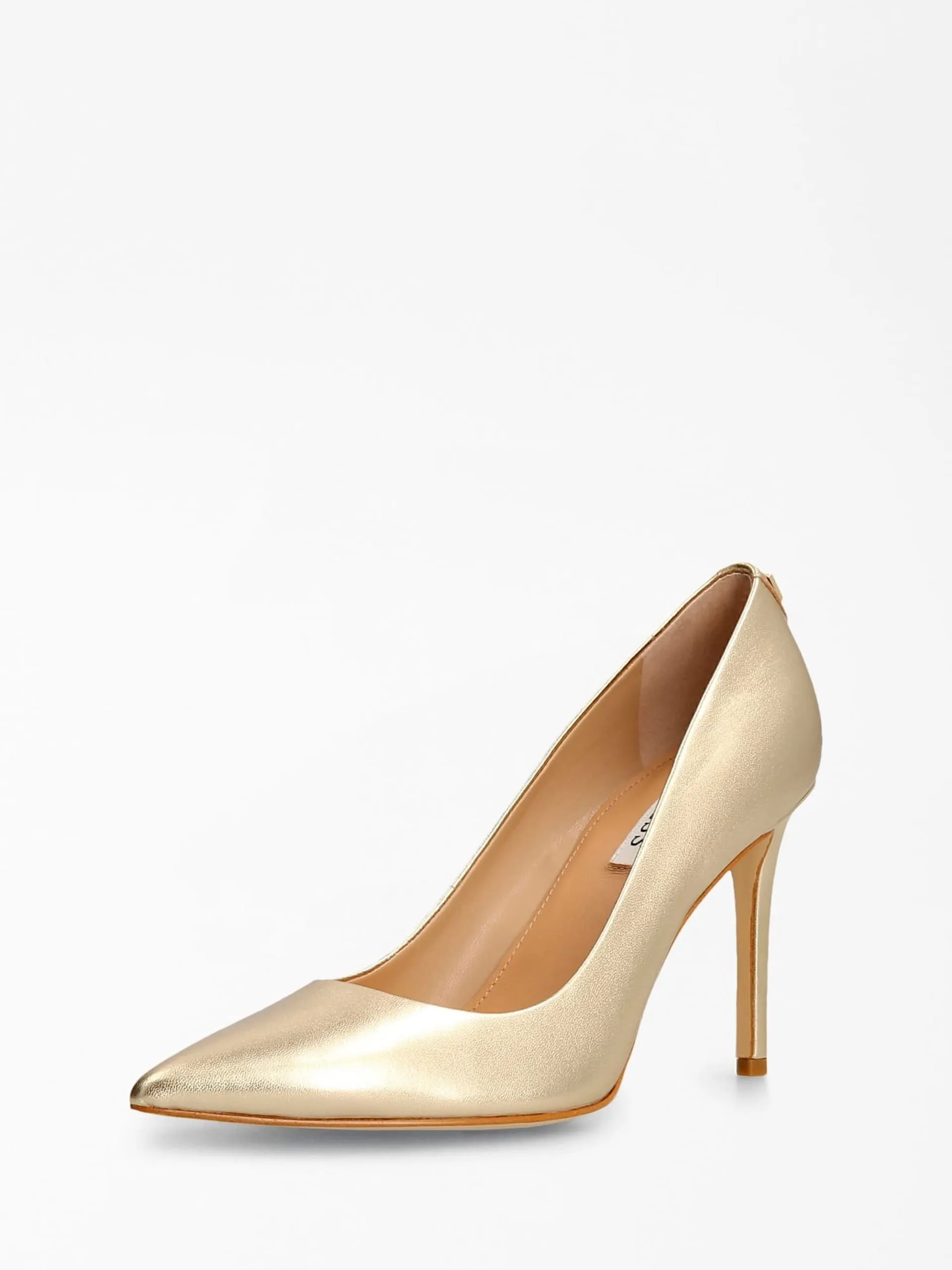 GUESS PIERA GOLD HIGH HEELS