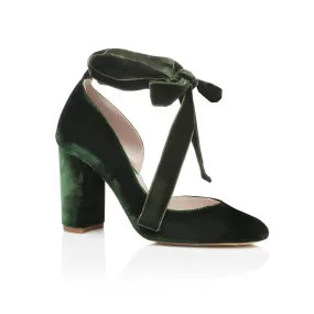 Hetty Forest Green Wide