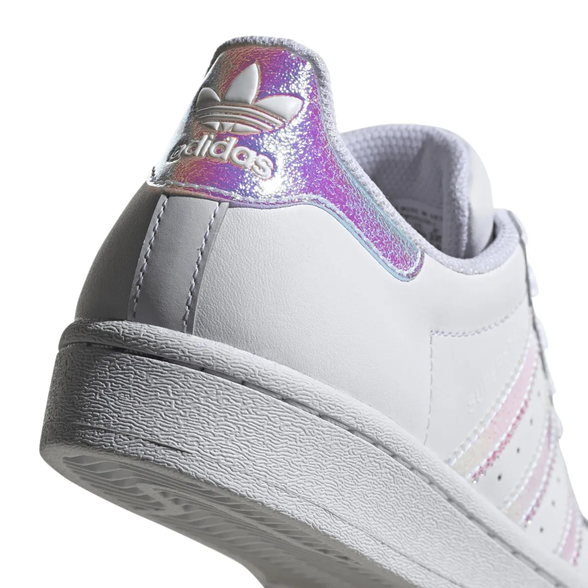 Kid's Superstar 'White Iridescent'