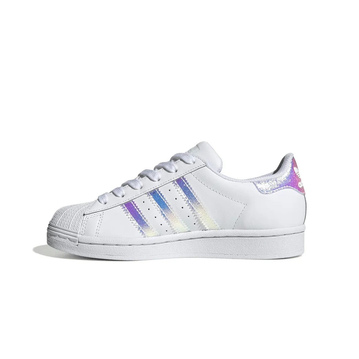 Kid's Superstar 'White Iridescent'