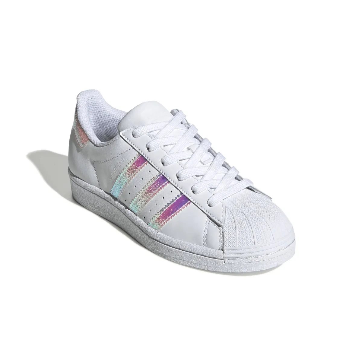 Kid's Superstar 'White Iridescent'