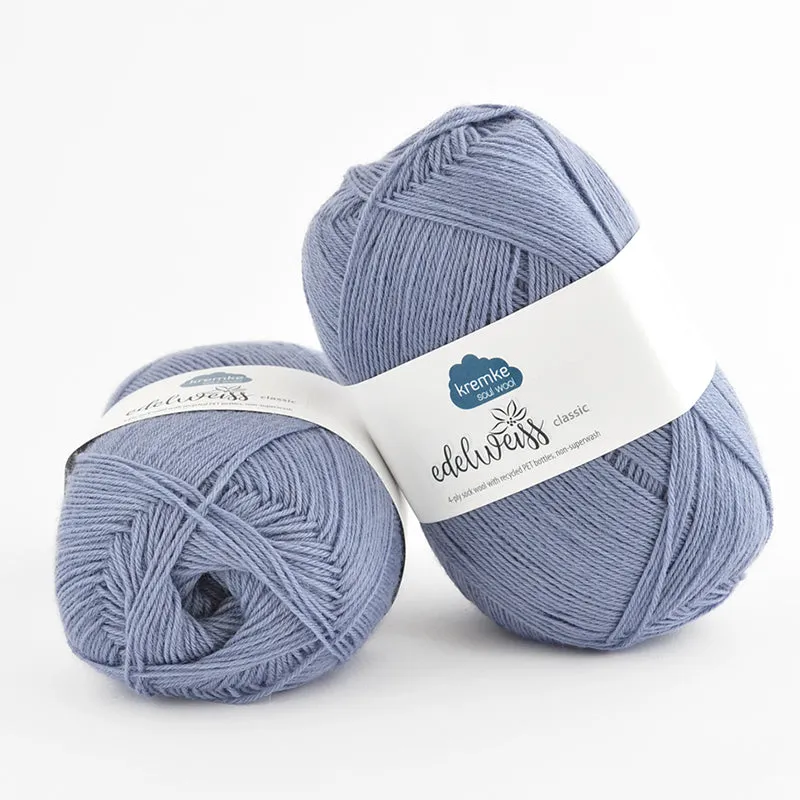 Kremke Soul Wool - Edelweiss non-superwash Sock Yarn