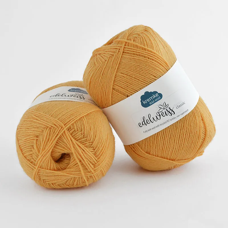 Kremke Soul Wool - Edelweiss non-superwash Sock Yarn