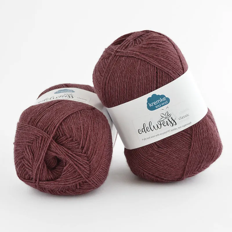 Kremke Soul Wool - Edelweiss non-superwash Sock Yarn