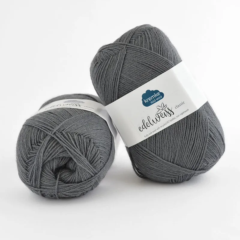 Kremke Soul Wool - Edelweiss non-superwash Sock Yarn