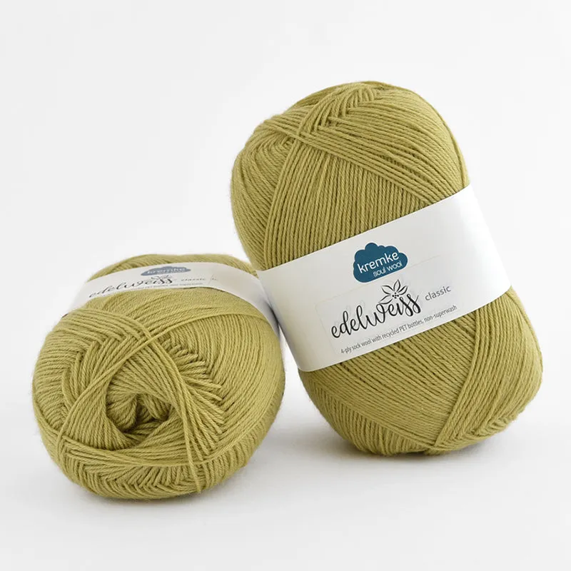 Kremke Soul Wool - Edelweiss non-superwash Sock Yarn