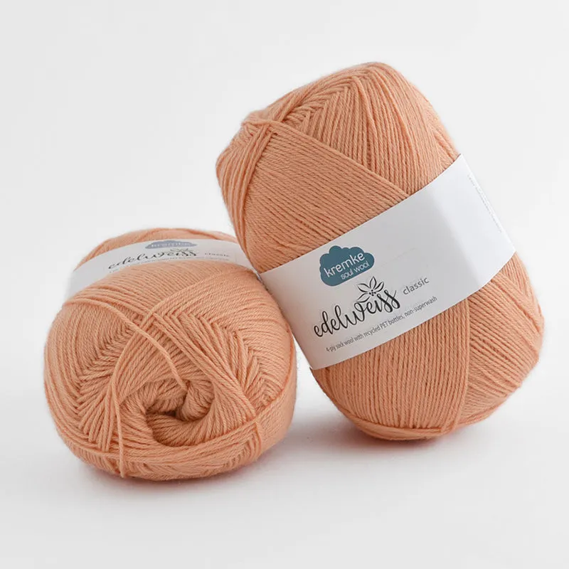 Kremke Soul Wool - Edelweiss non-superwash Sock Yarn