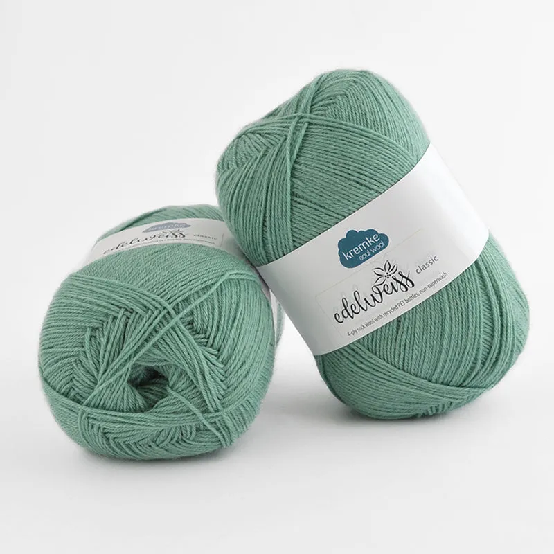 Kremke Soul Wool - Edelweiss non-superwash Sock Yarn