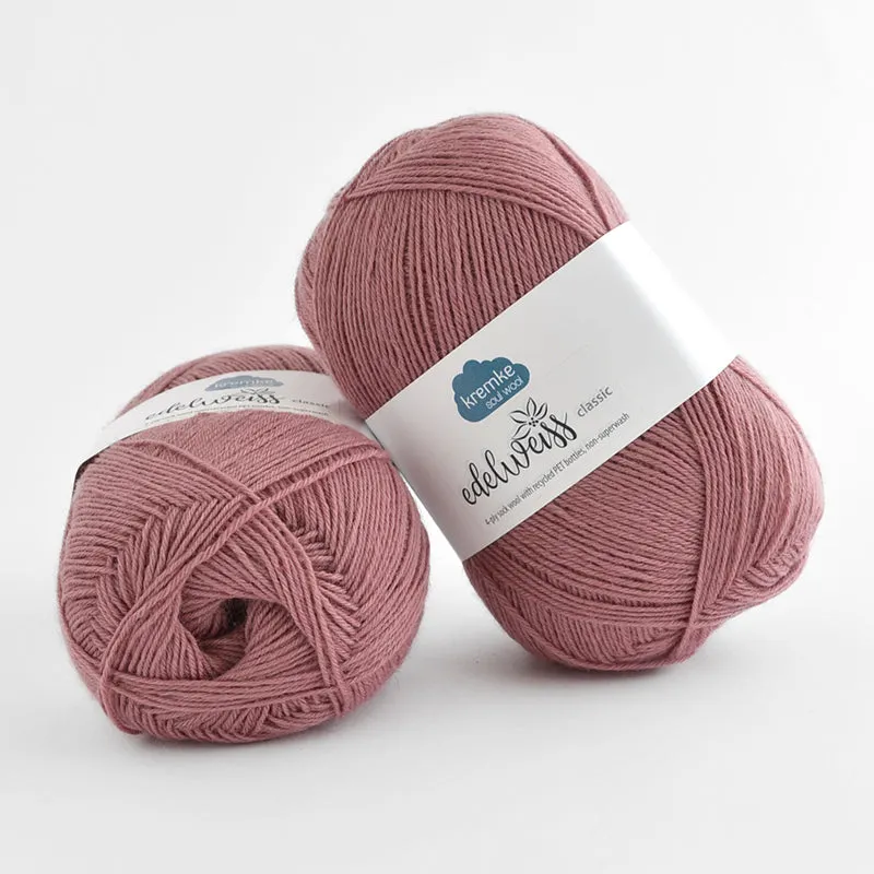 Kremke Soul Wool - Edelweiss non-superwash Sock Yarn