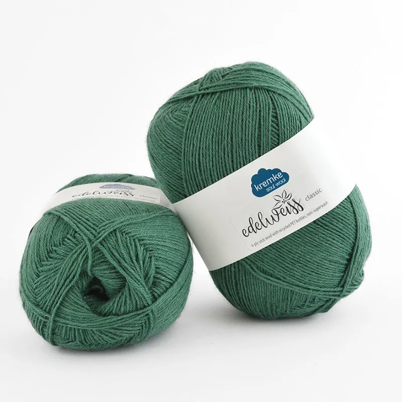 Kremke Soul Wool - Edelweiss non-superwash Sock Yarn