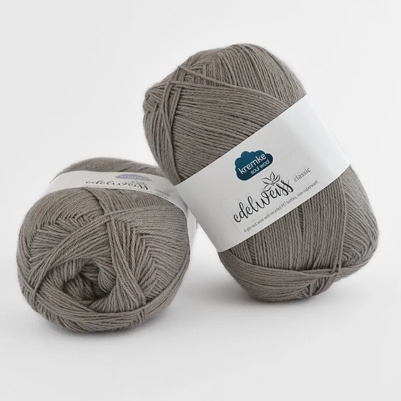 Kremke Soul Wool - Edelweiss non-superwash Sock Yarn