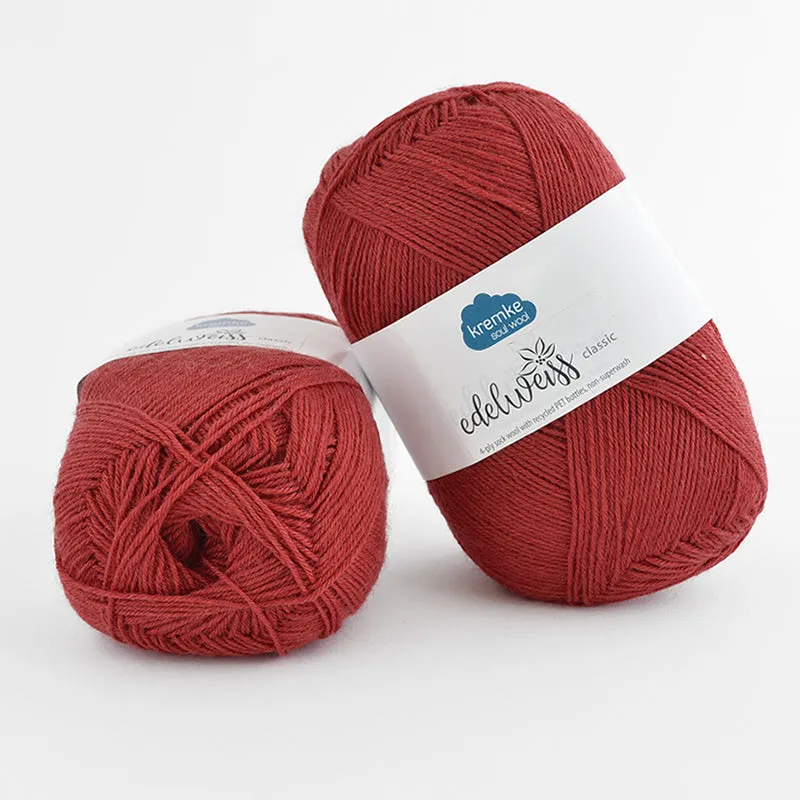 Kremke Soul Wool - Edelweiss non-superwash Sock Yarn